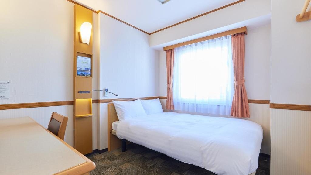 Economy Double room Toyoko Inn Niigata Furumachi
