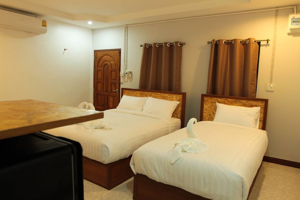 Supérieure triple chambre avec balcon Nan Napa Resort