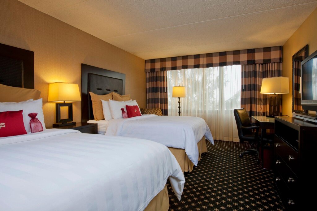 Standard Double room Crowne Plaza Indianapolis-Airport, an IHG Hotel