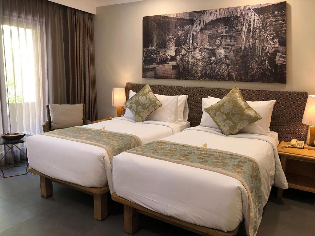Classic Double room Puri Raja Hotel