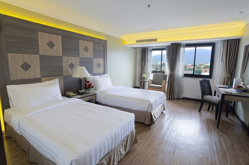 Standard Zimmer mit Balkon Amora Hotel Tapae Chiang Mai