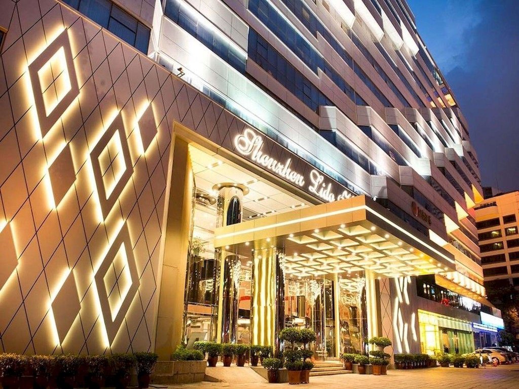 Executive Single room Shenzhen Lido Hotel