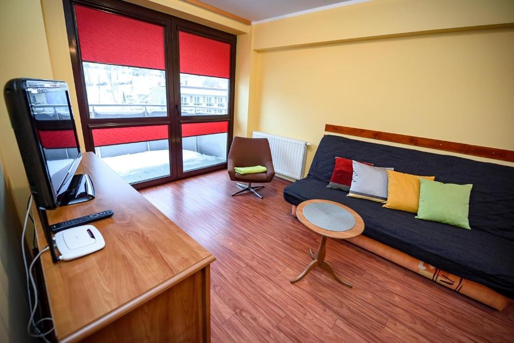Appartamento 1 camera da letto con vista sui campi Apartamenty Sun & Snow Centrum Krynica Zdrój