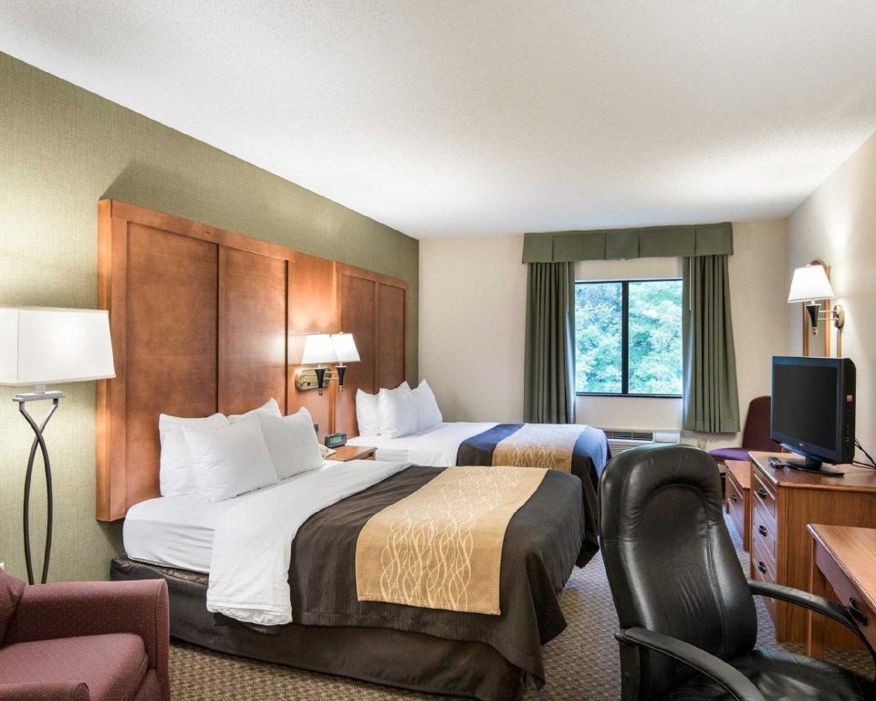 Standard Vierer Zimmer Comfort Inn & Suites LaVale - Cumberland