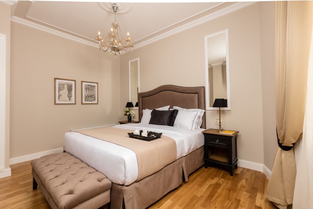 1 Bedroom Suite Athens Mansion Luxury Suites
