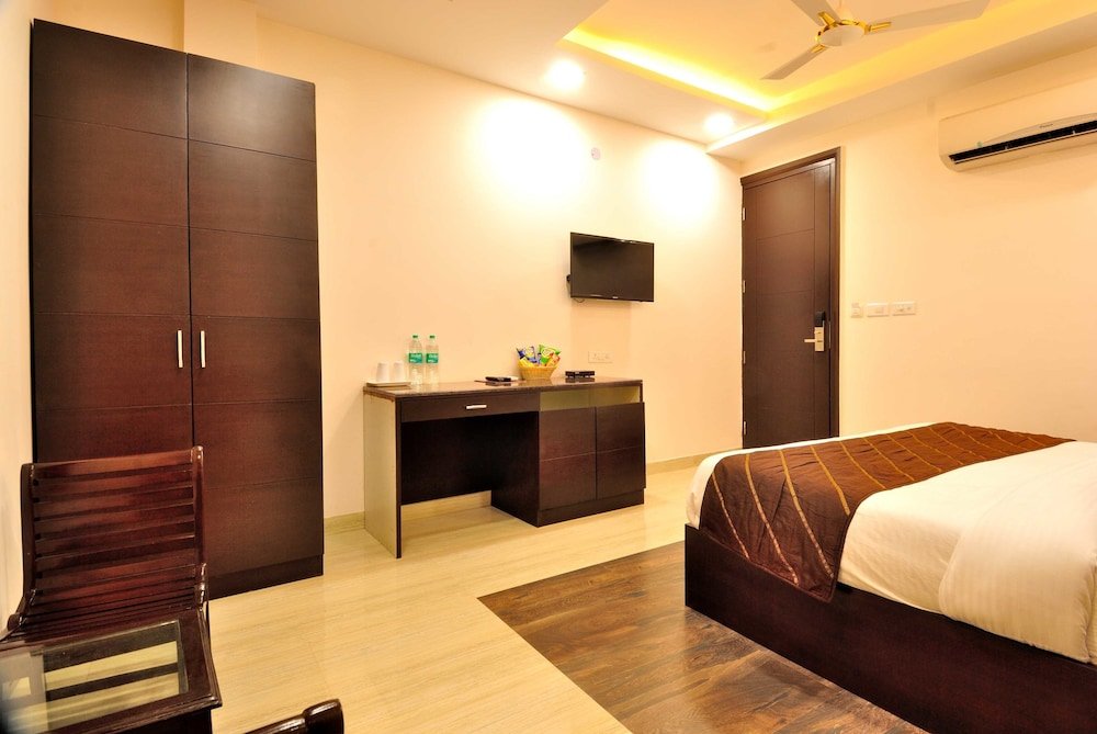 Premium chambre avec balcon Hotel Kings Inn, Karol Bagh, New Delhi