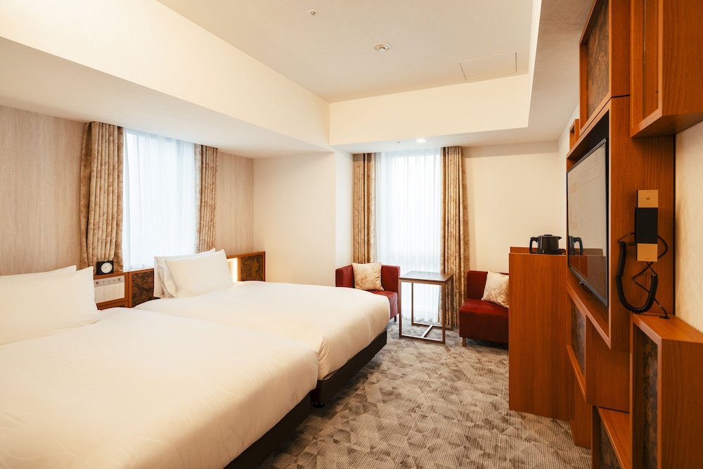 Deluxe chambre Keise Richmond Hotel Tokyo Oshiage