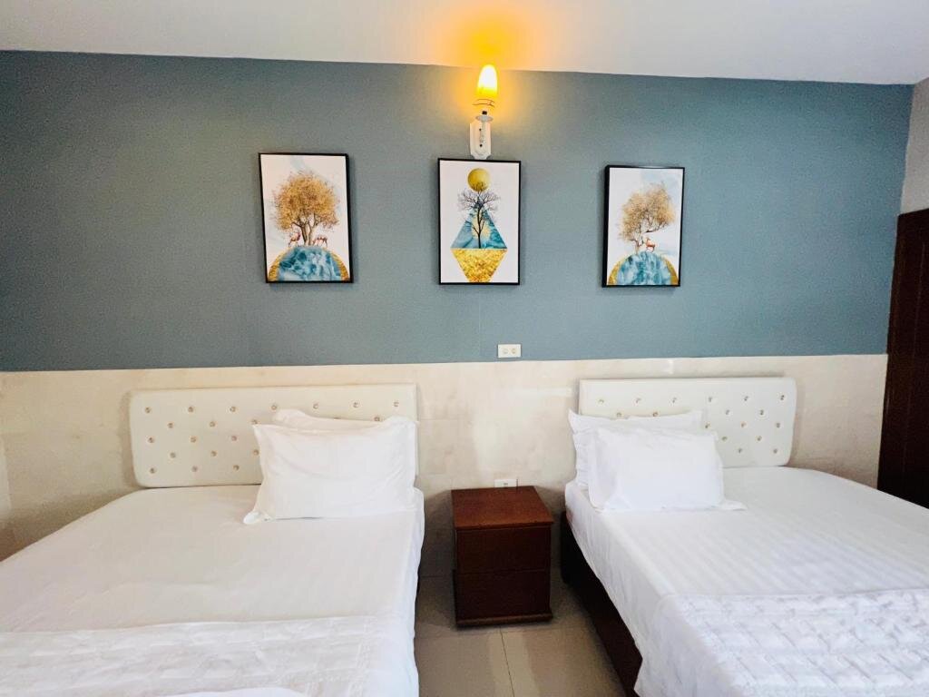 Standard double chambre Hoang Ngan 1 Hotel - TP. Vinh