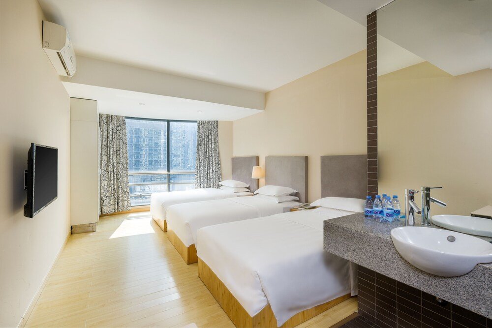 Superior Dreier Zimmer Guangzhou Timmy Hotel Apartment