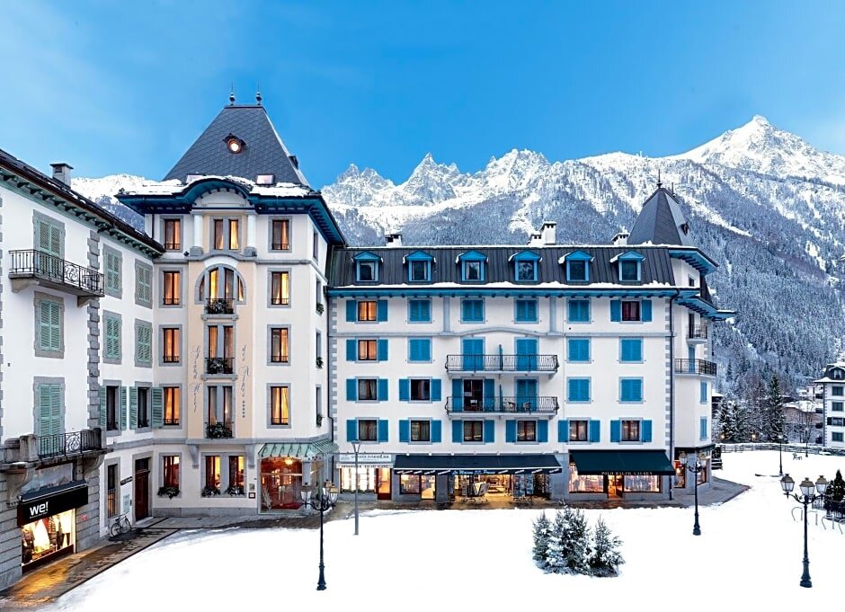 Номер Standard Grand Hôtel des Alpes