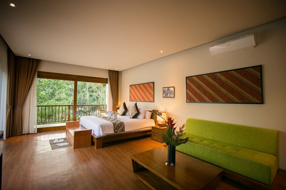 Вилла c 1 комнатой с балконом Senetan Villas and Spa Resort