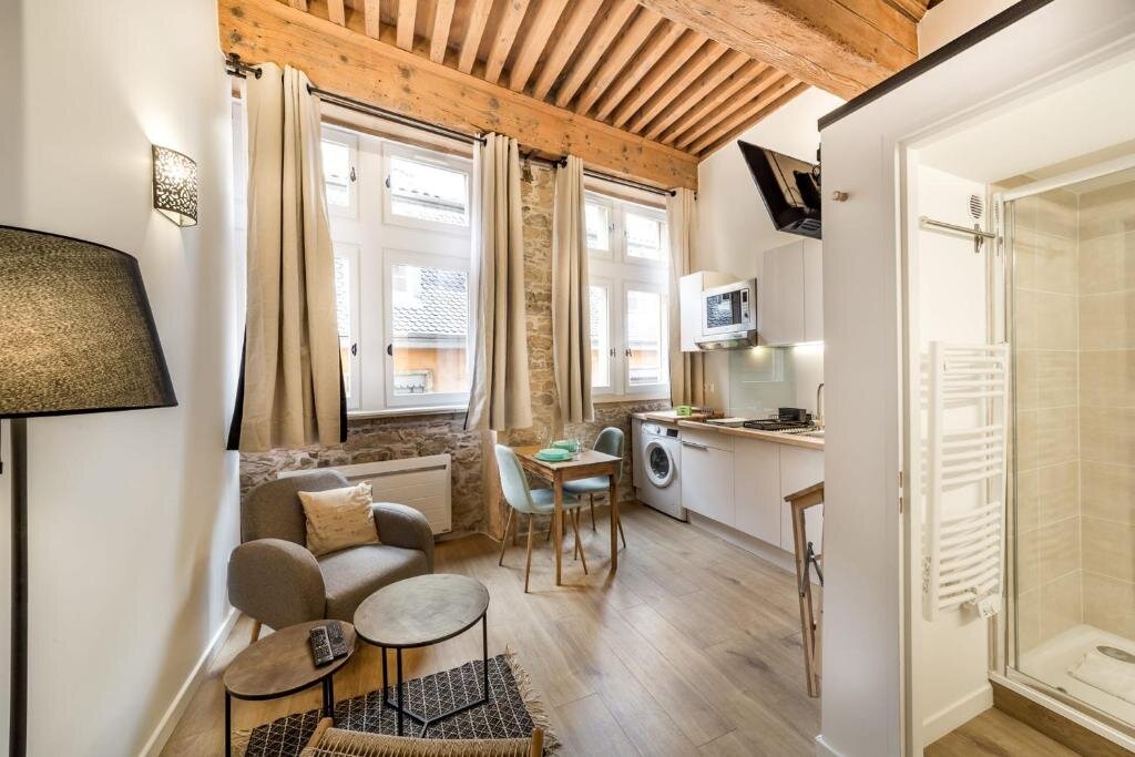 Apartment Cozy studio refurbished in 2022 in the heart of Lyon - Cordeliers