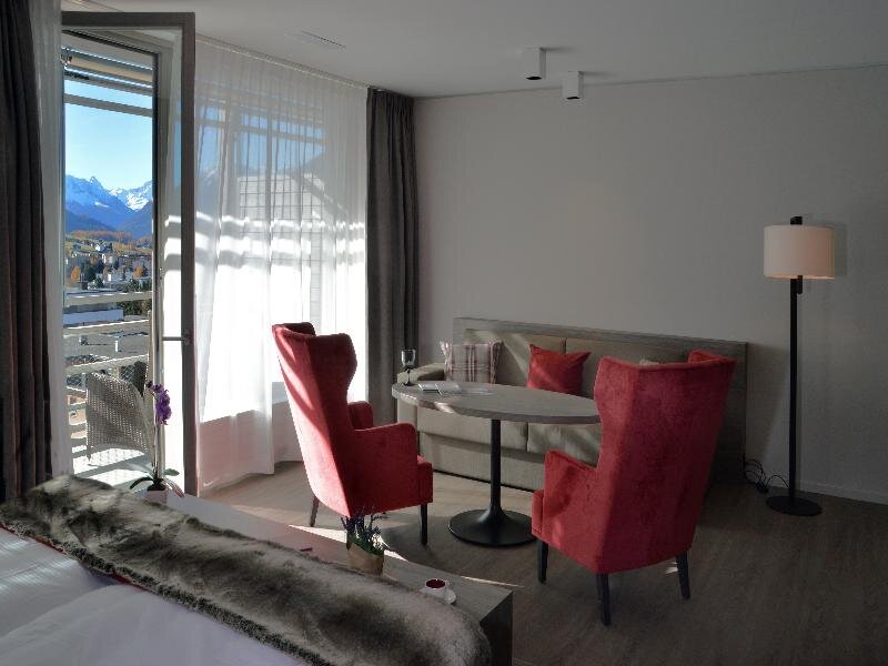 Номер Standard AMERON Davos Swiss Mountain Resort