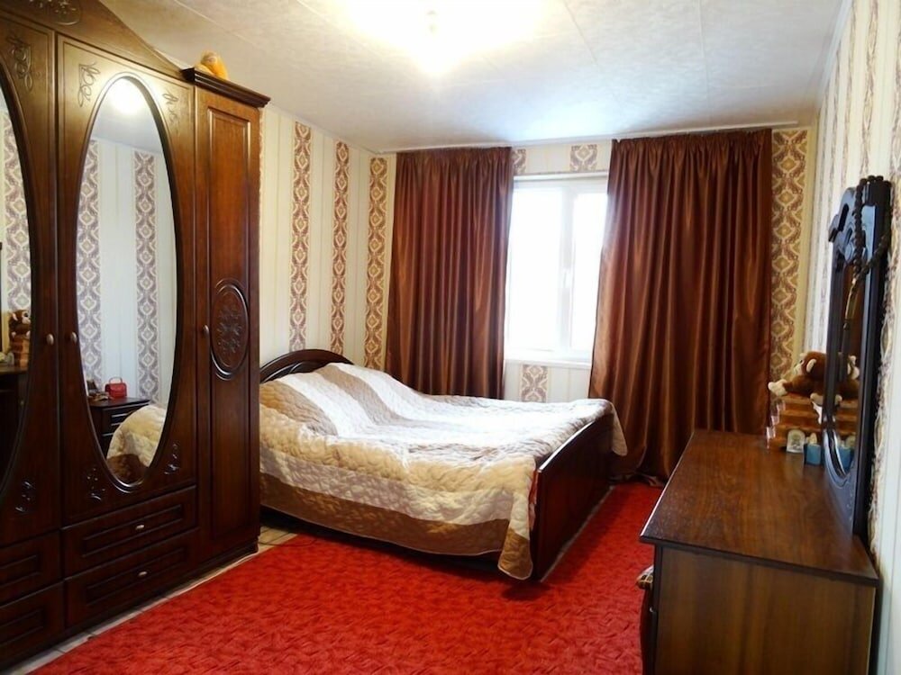Standard Doppel Zimmer mit Bergblick Guest House Lastochka