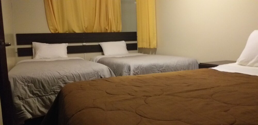 Standard Vierer Zimmer hostel el mirador del inka
