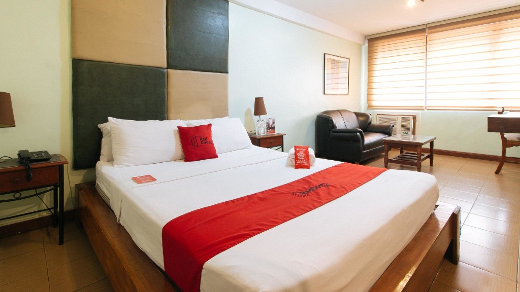 Standard double chambre RedDoorz @ Timog Avenue Quezon City