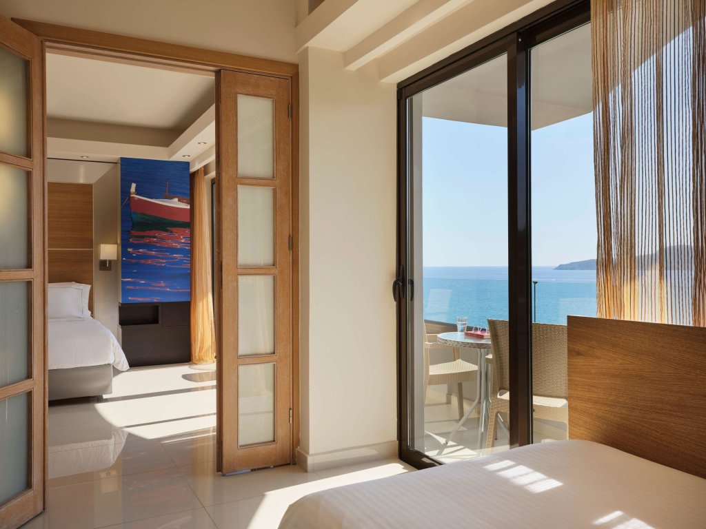 Superior Familie Zimmer mit eingeschränktem Meerblick Esperos Mare Resort