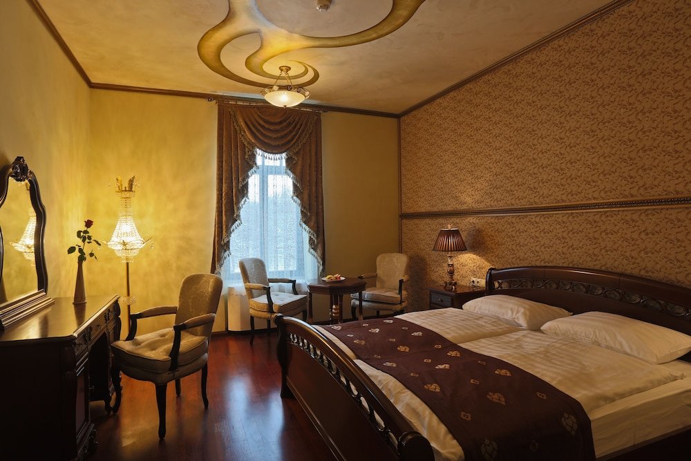 Номер Comfort Rubezahl-Marienbad Luxury Historical Castle Hotel & Golf-Castle Hotel Collection