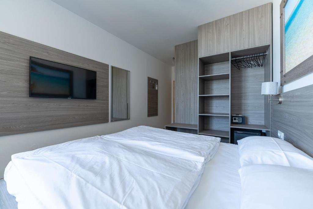 Standard Doppel Zimmer mit Balkon Barbara Piran Beach Hotel