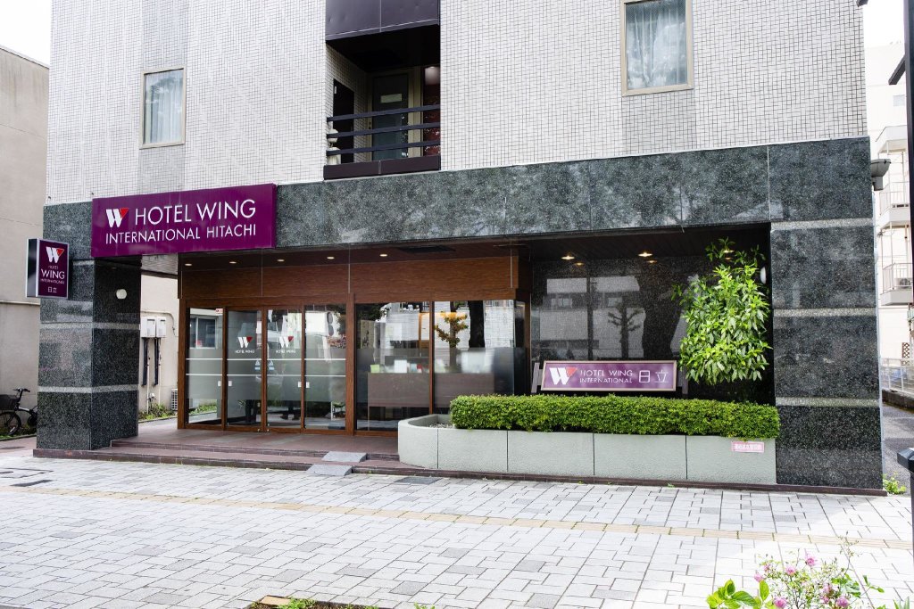 Autre Hotel Wing International Hitachi