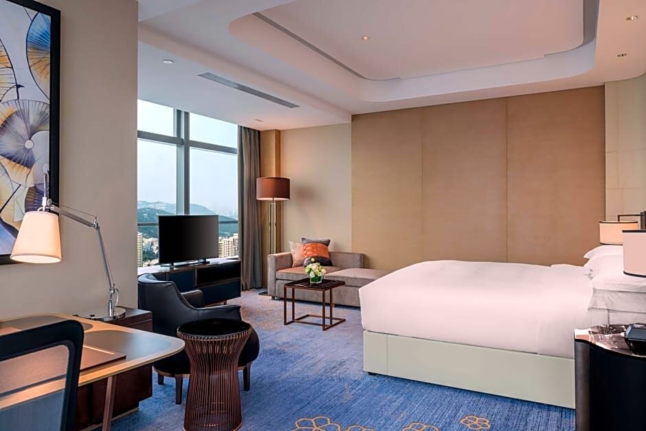 Camera Premier Hilton Jinan South Hotel & Residences