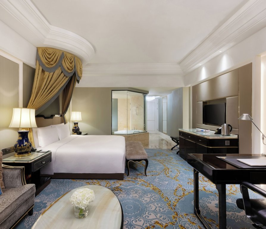 Suite 1 camera da letto InterContinental Chengdu Global Center, an IHG Hotel
