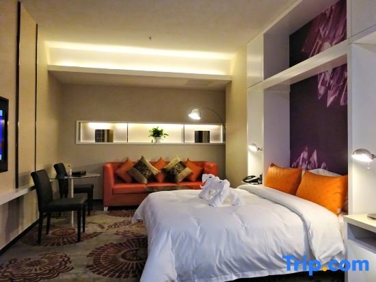 Семейный люкс Holiday Villa Hotel & Residence Shanghai Jiading