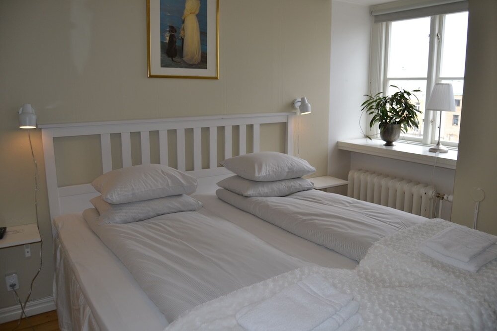 Habitación doble Estándar 1 dormitorio Lilla Hotellet Bed & Breakfast i Alingsås