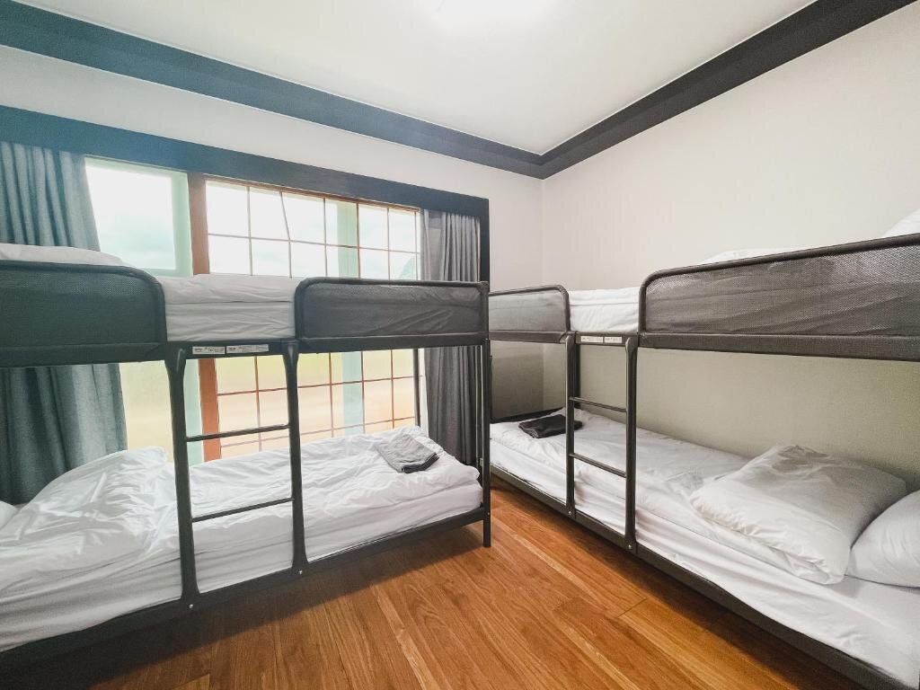 Bed in Dorm (female dorm) ttottot Jeju Backpackers