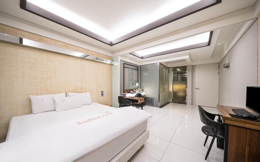 Deluxe Zimmer Daegu Pyeongridong Hotel O2