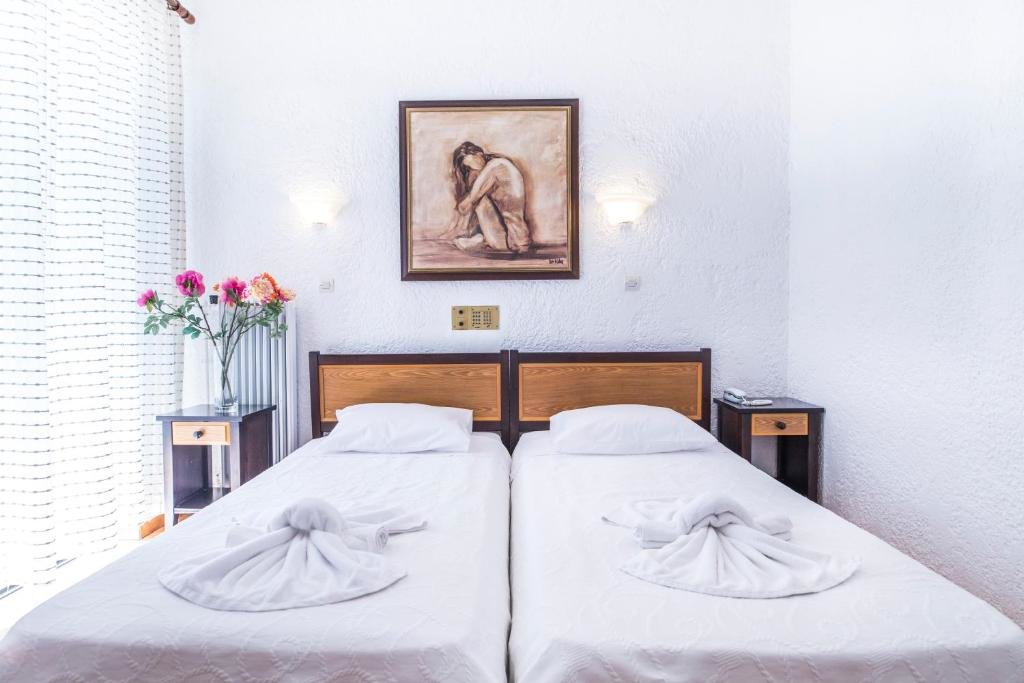 Standard Doppel Zimmer mit Gartenblick Creta Aquamarine Hotel