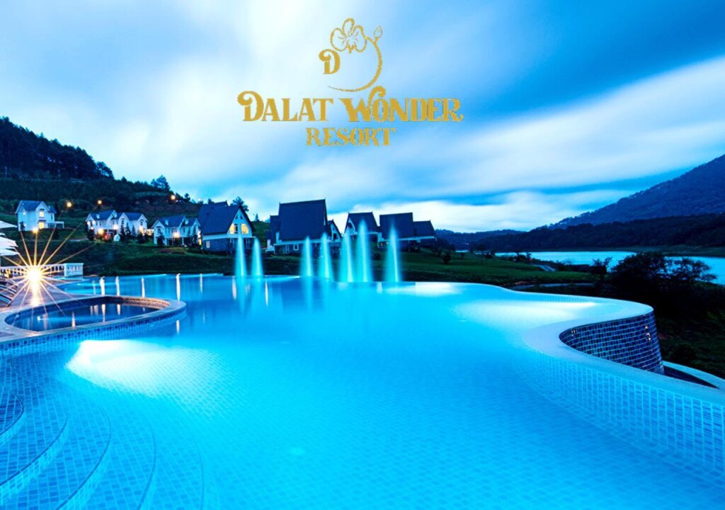 Premier double chambre Vue sur le lac Dalat Wonder Resort