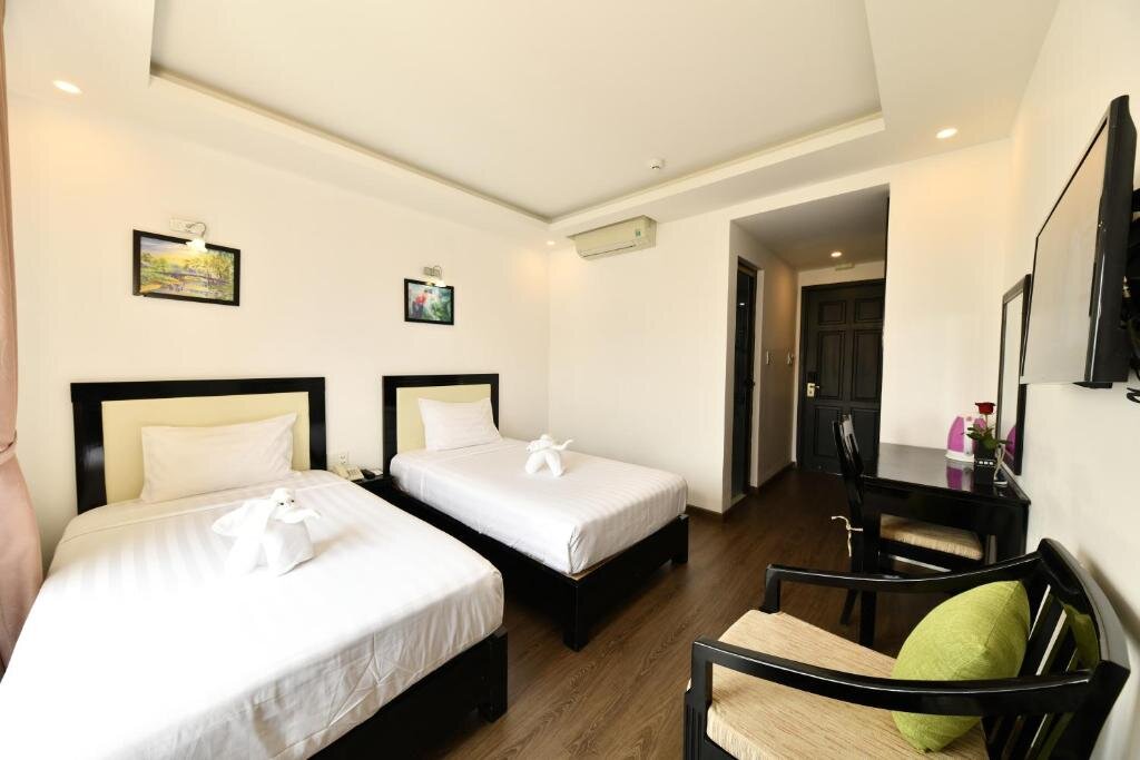 Supérieure double chambre Vue sur la ville Hoi An Rose Garden Hotel