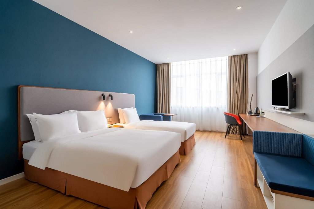 Standard Double room Holiday Inn Express Yangzhou City Center, an IHG Hotel