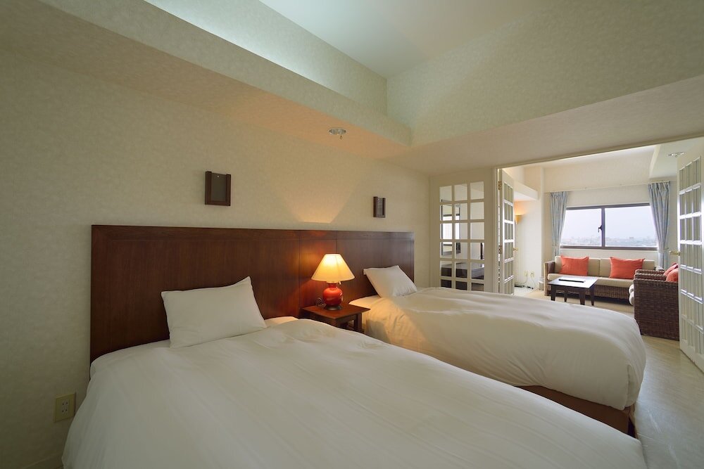 Deluxe chambre avec balcon Hotel Royal Marine Palace Ishigakijima