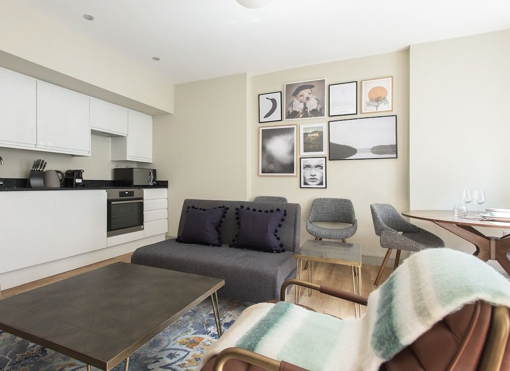 Apartment The Mayfair Parade - Trendy 1bdr Pied-a-terre in Central London