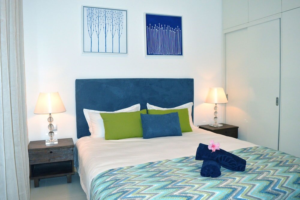 Premium Apartment 3 Zimmer mit Balkon und mit Meerblick Rose Des Sables Beachfront Apartments