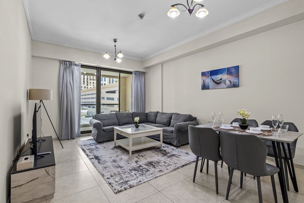 Classique appartement Pure Living - Cozy Apartment With Balcony In Silicon Oasis