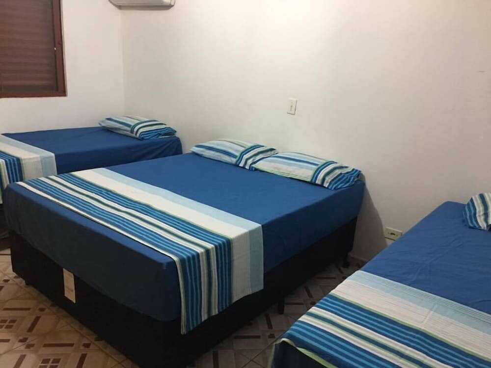 Четырёхместный номер Standard Hostel Inn Campo Grande