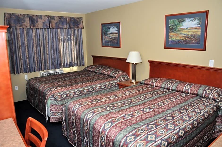 Четырёхместный номер Standard Linda Vista Motel