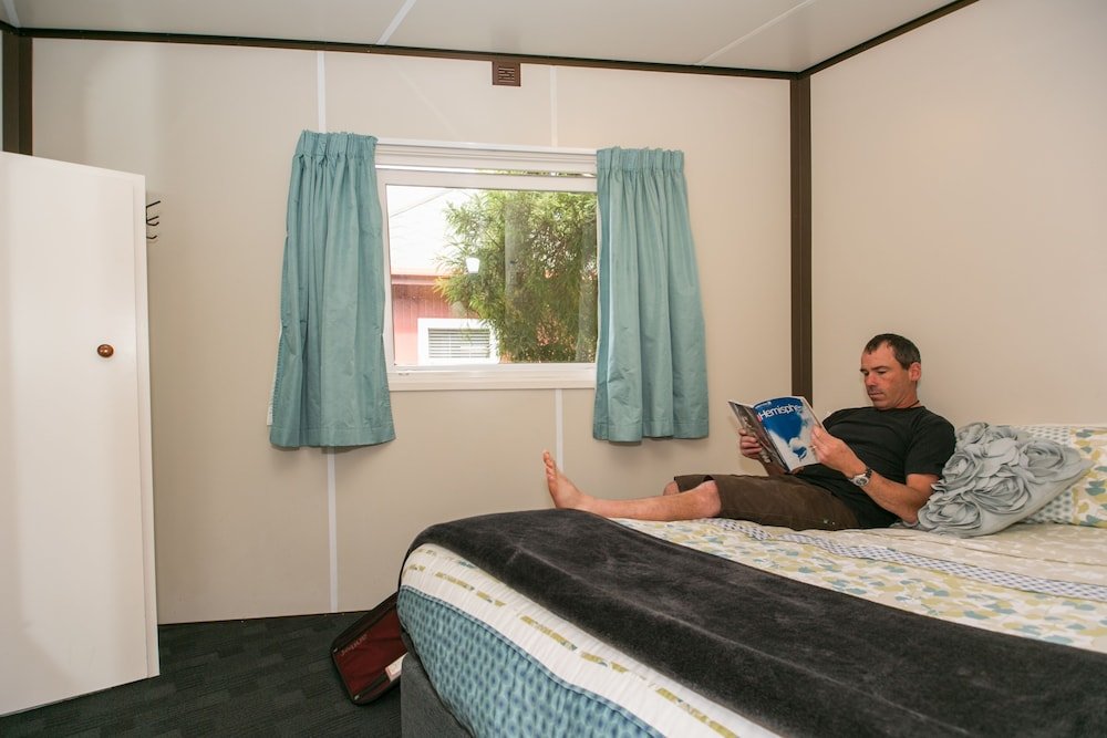 Standard Zimmer 1 Schlafzimmer mit Balkon Tasman Holiday Parks - Christchurch