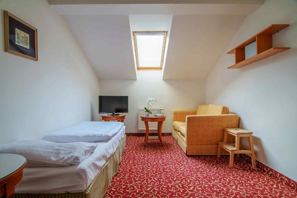 Standard Einzel Zimmer Dachboden Romania