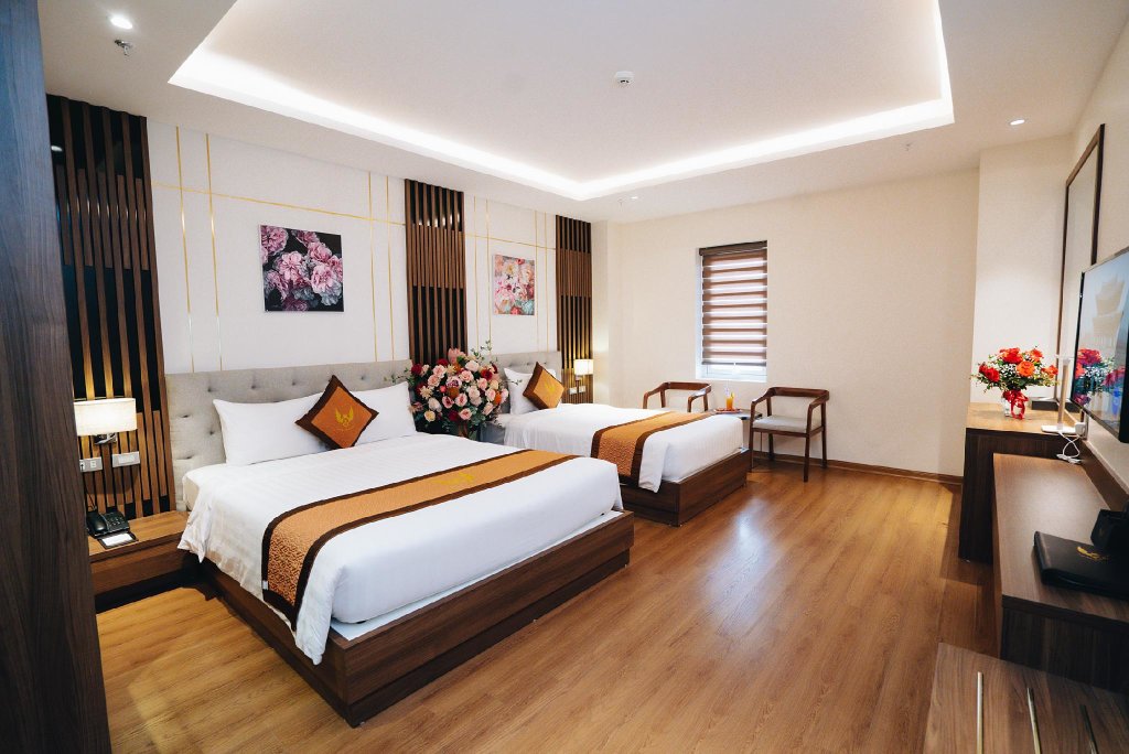 Deluxe Zimmer Manh Quan Luxury Hotel