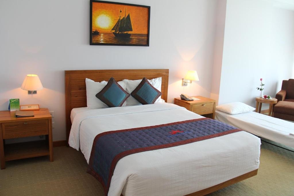 Deluxe Double room with sea view Petro Hotel