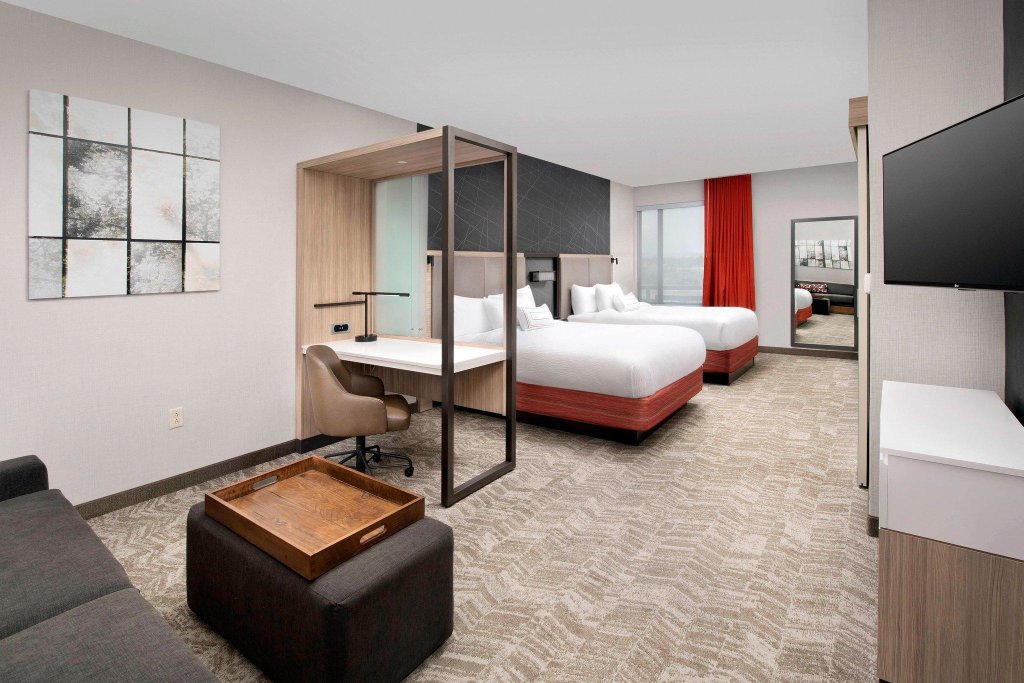 Suite doble SpringHill Suites by Marriott Albuquerque North/Journal Center