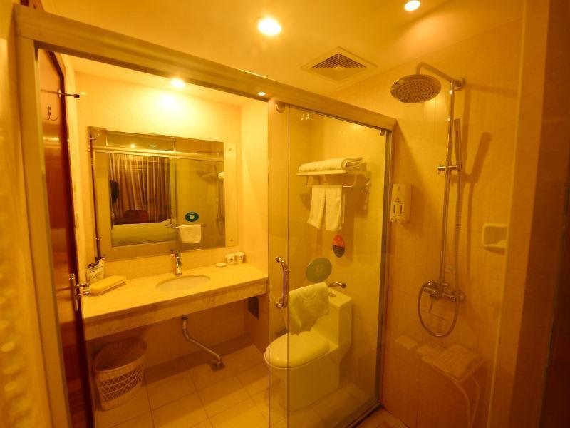 Standard Doppel Zimmer GreenTree Inn Jiujiang Shili Road Business Hotel