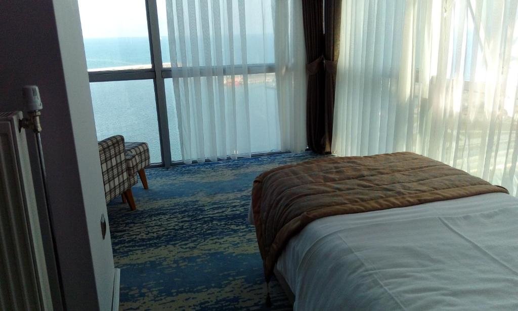 Трёхместный номер Standard с видом на море Damla Panaroma Hotel
