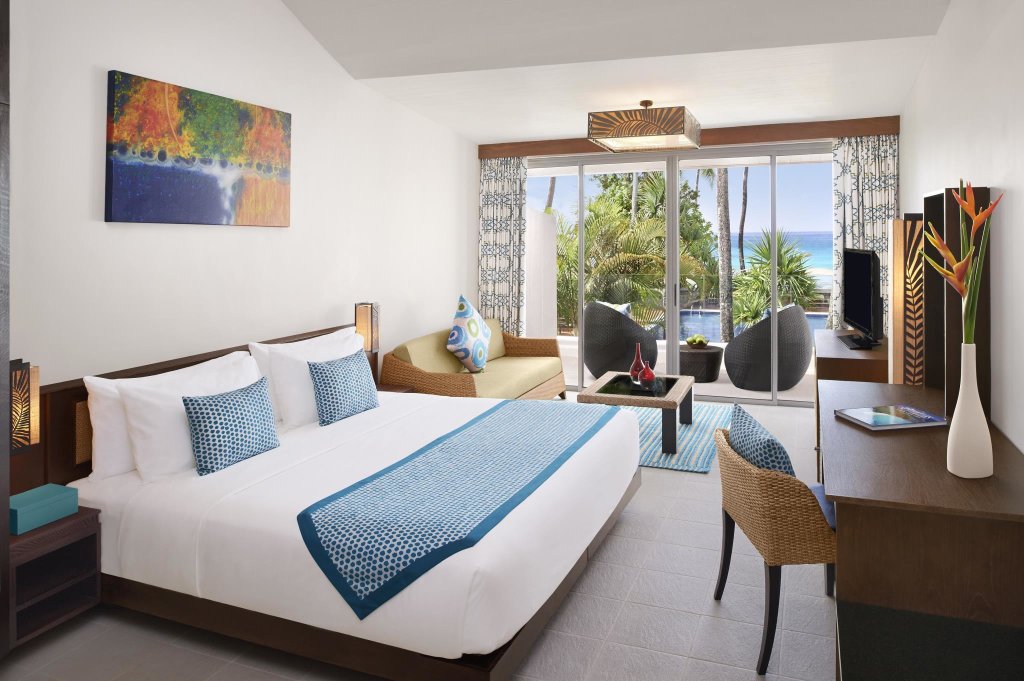 Номер Standard с видом на океан Avani Barbarons Seychelles Resort