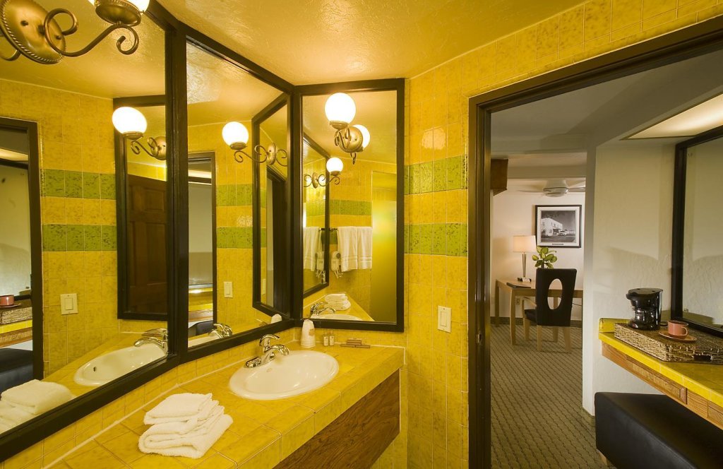 Standard Doppel Zimmer mit Blick Best Western Pine Tree Motel