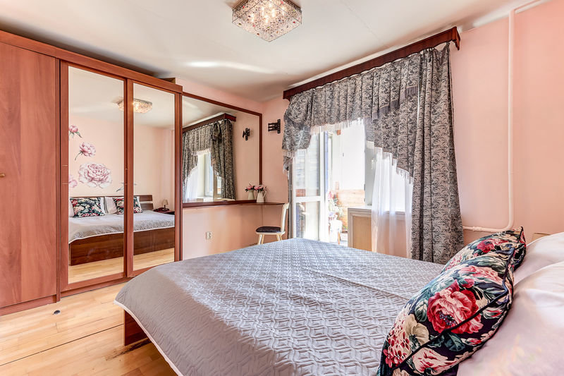 2 Bedrooms Bed in Dorm Apartamenty Bud kak doma na Finlyandskom prospekte, d. 1, kv. 35